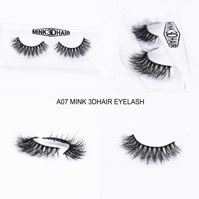 3D Mink Eye Lashes A07