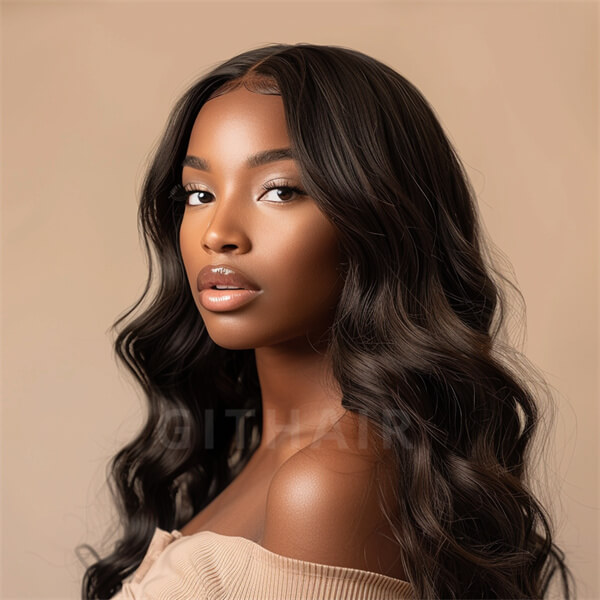 Human Hair 13x4 Lace Front Body Wave Wig - MH - GitHair